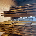 Ca. 73x Guyana Ipé Country Grade Planken Geschaafd, 18x140mm, lengte 3
